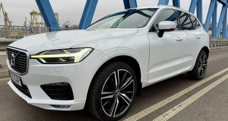 Volvo XC 60 cena 125999 przebieg: 183000, rok produkcji 2019 z Szczecin małe 704